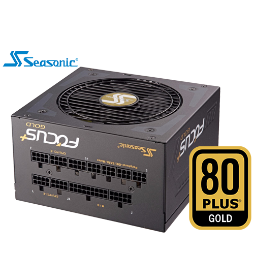 Seasonic Focus Plus 1000W GOLD (Full Modular)